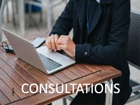 CONSULTATION CONSULTATION